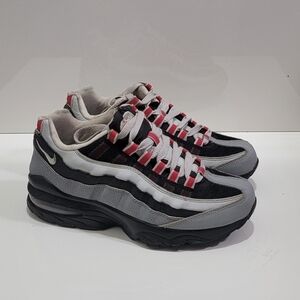 Kids Black and Gray Sneakers